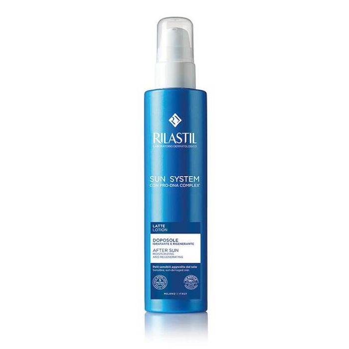 8050444859483 Rilastil Sun System After-Sun Milk 200ml - Image 1