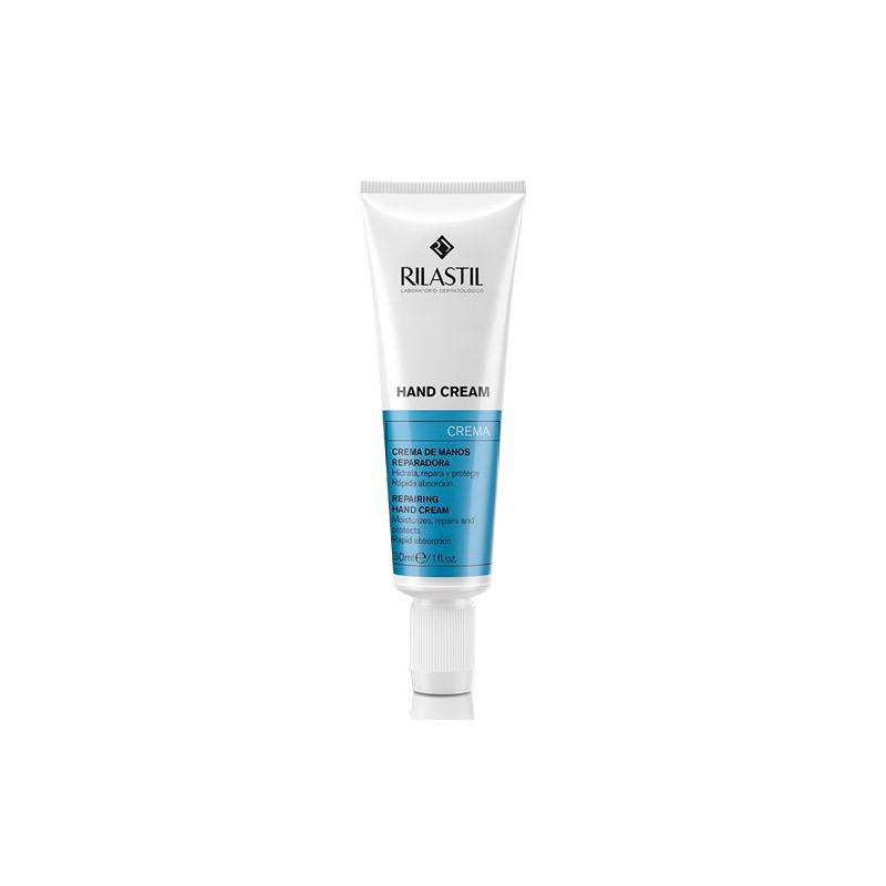8055510241216 Rilastil Cream De Manos 30ml - Image 1