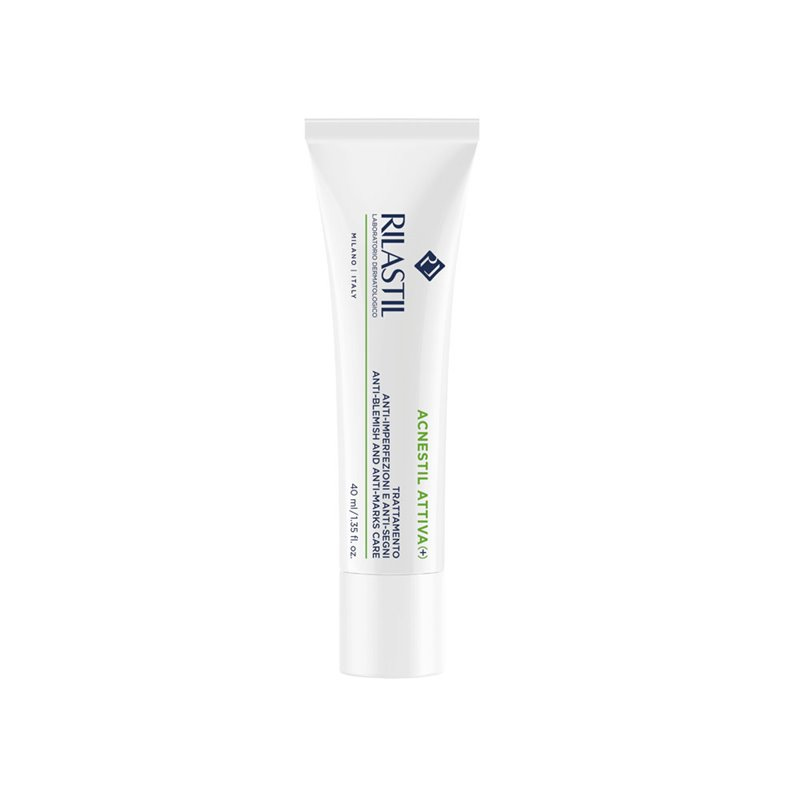 8055510242275 Rilastil Acnestil Attiva + Anti-Imperfection Cream 40ml - Image 1