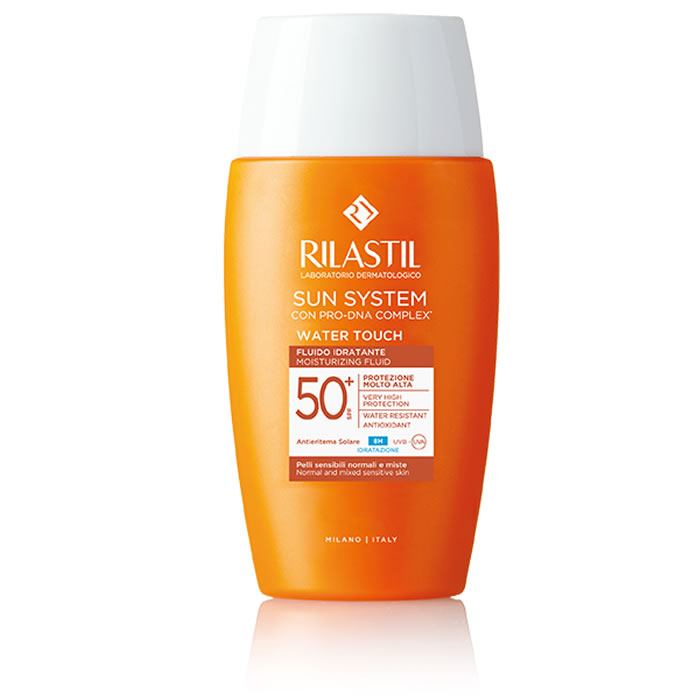 8055510242473 Rilastil Sun System Spf50+ Water Touch 50ml - Image 1