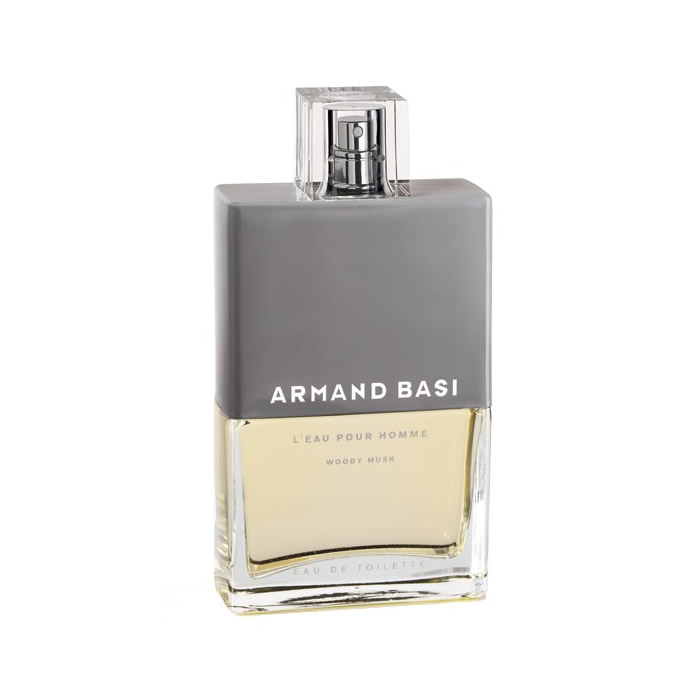 8058045434030 Armand Basi L'Eau Pour Homme Woody Musk Eau De Toilette Spray 125ml - Image 1
