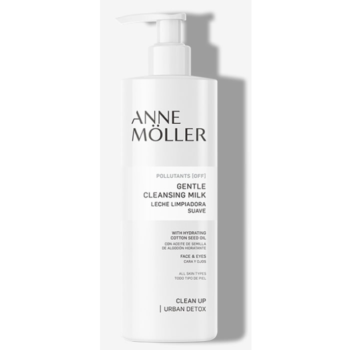 8058045434337 Anne Möller Clean Up Gentle Remover Milk 400ml - Image 1
