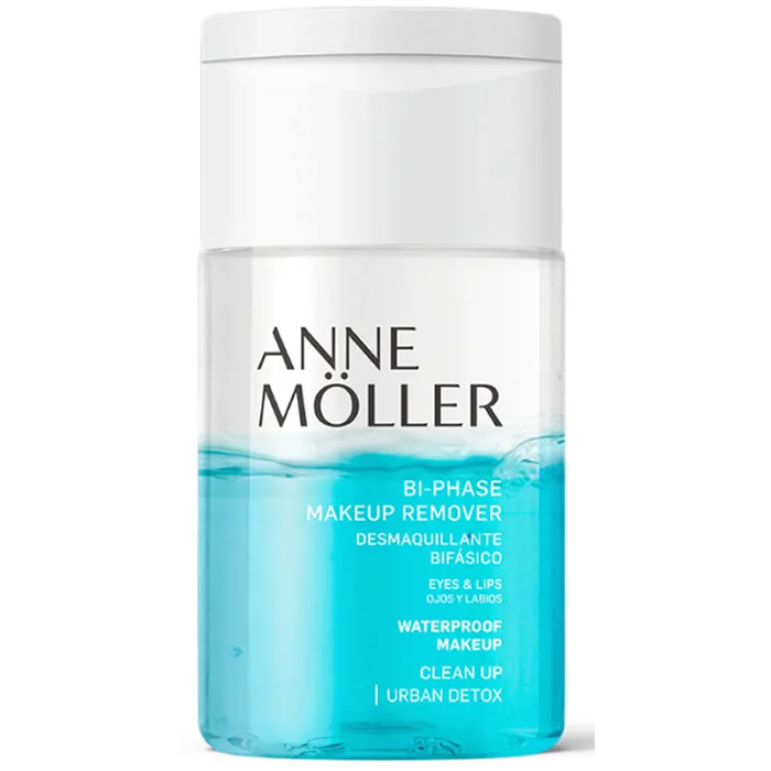 8058045434382 Anne Möller Clean Up Bi Phase Eyes And Lips 100ml - Image 1
