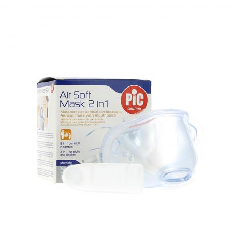 8058090003229 Air Soft Mascarilla Para Aerosol Con Boquilla 2 En 1 Pic Solution - Image 1
