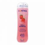 Control Wild Berries Massage Gel 200ml