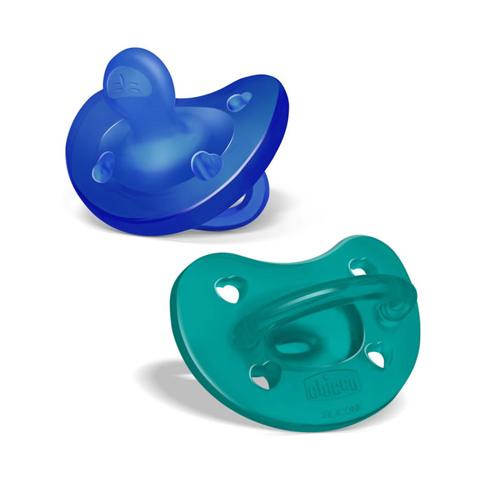 8058664175406 Chicco Physioforma Soft Blue 2 Units Blue 16-36M+ - Image 1