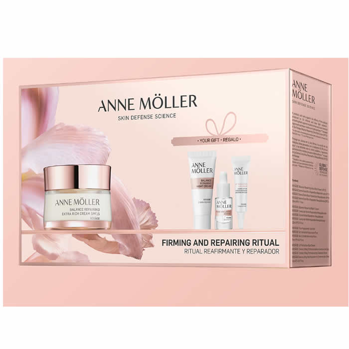 8059036000807_1 Anne Möller Rosage Day Extra Rich Cream 50ml Set 4 Pieces - Image 1