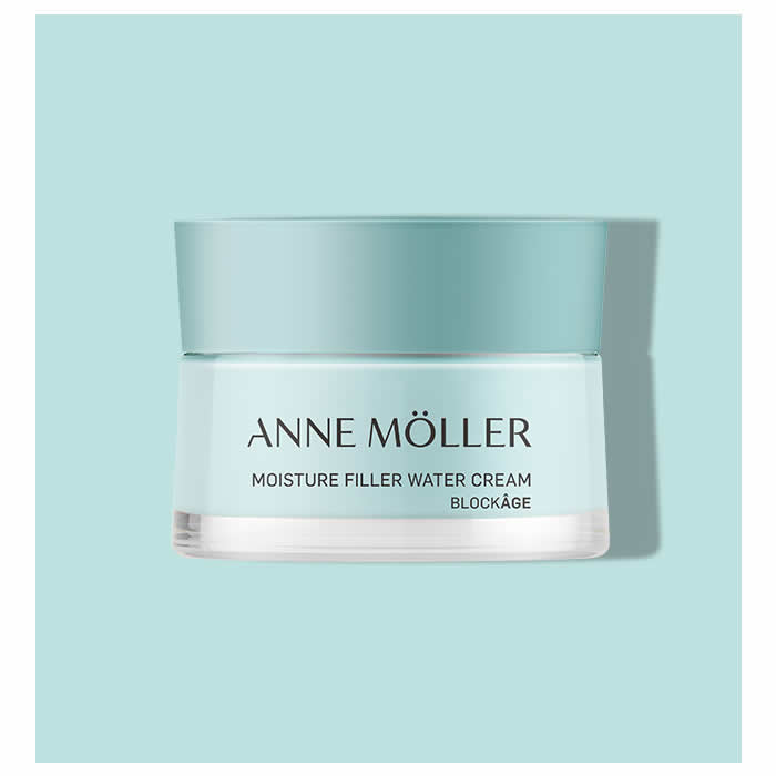 8059055001571_1 Anne Moller Blockage Moisture Filler Water Cream 50ml - Image 1