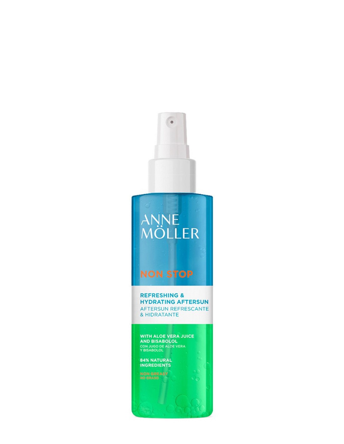 8059108002104 Anne Möller Ams Non Stop Aftersun Mist 150ml - Image 1