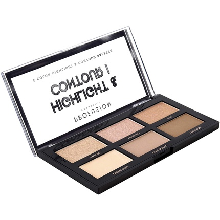 837248_f4328308bad7753430260c724d8b1e22 Profusion Cosmetics Mini Artistry Highlight Contour I Light Medium - Image 1
