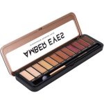 Profusion Cosmetics Eyeshadow Palette Pro Makeup Case Amber Eyes