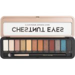 Profusion Cosmetics Eyeshadow Palette Pro Makeup Case Chestnut Eyes