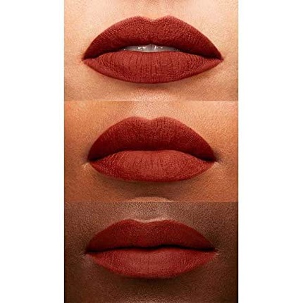 837268_96fd958d6ef20af0eb67fc83097e40a0 Smashbox Always On Cream To Matte Lipstick Caliente Bright Warm Red 0 7oz - Image 1