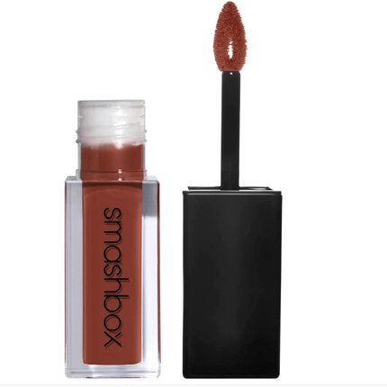 837292_79e056f34e299a23d644321c1c28a2bd Smashbox Always On Liquid Lipstick Yes Honey Light Chestnut Matte 0 13oz - Image 1