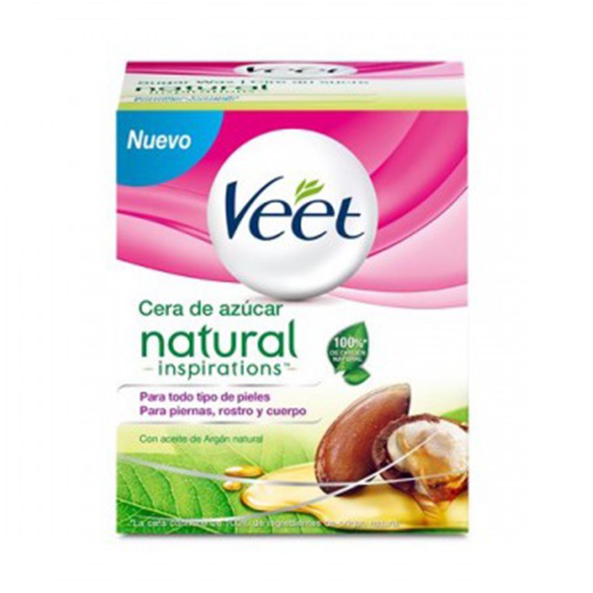 8410104438098 Veet Sugar Wax All Skin Types 250ml - Image 1