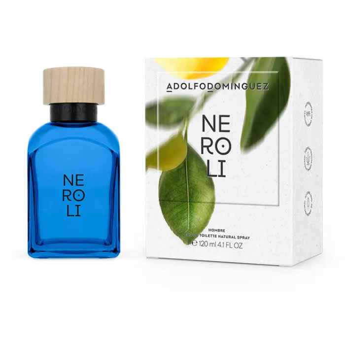 8410190636316 Adolfo Dominguez Neroli Man Eau De Toilette Spray 120ml - Image 1