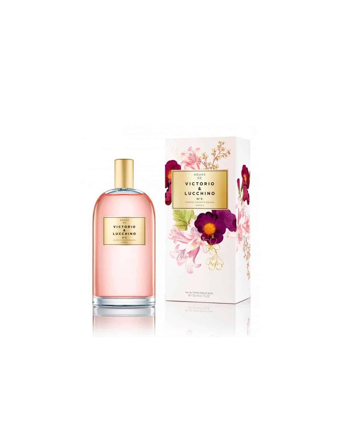 8411061101377 Victorio and Lucchino Victorio and Lucchino Victorio and Lucchino Victorio and Lucchino Victorio and Lucchino Victorio and Lucchino V y L Agua Wom 5 Floral et 150ml Vap New - Image 1