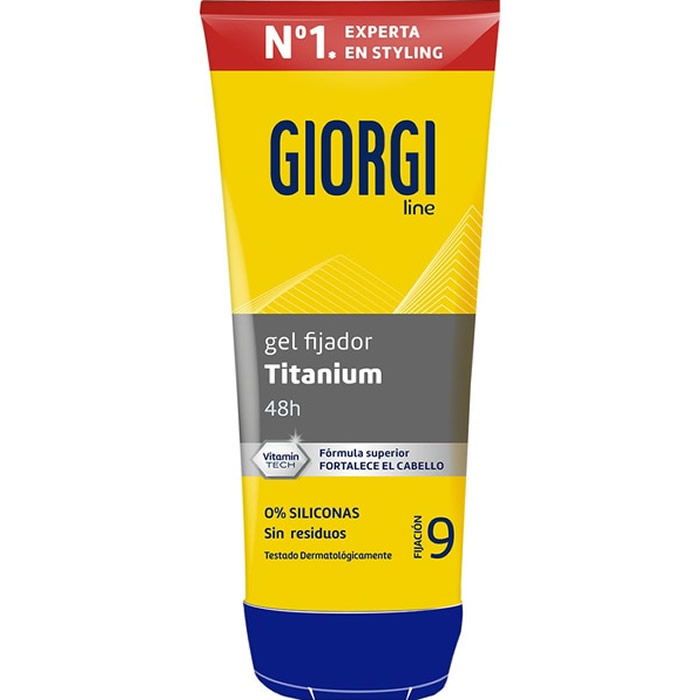 8411135006270_1 Giorgi Line Titanium Stilyng Gel 170ml - Image 1