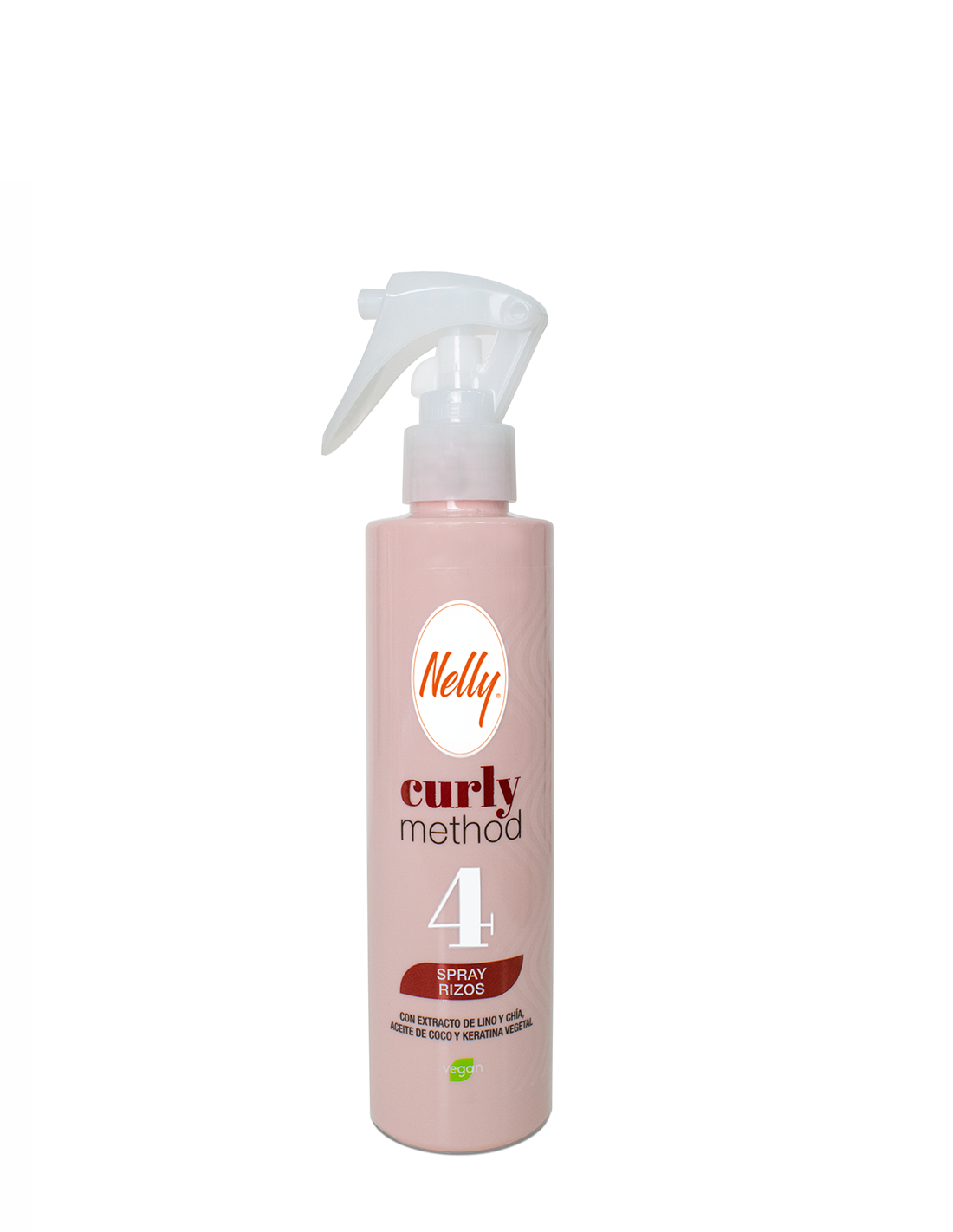 8411322245918 Nelly Curly Spray Activador 200ml - Image 1