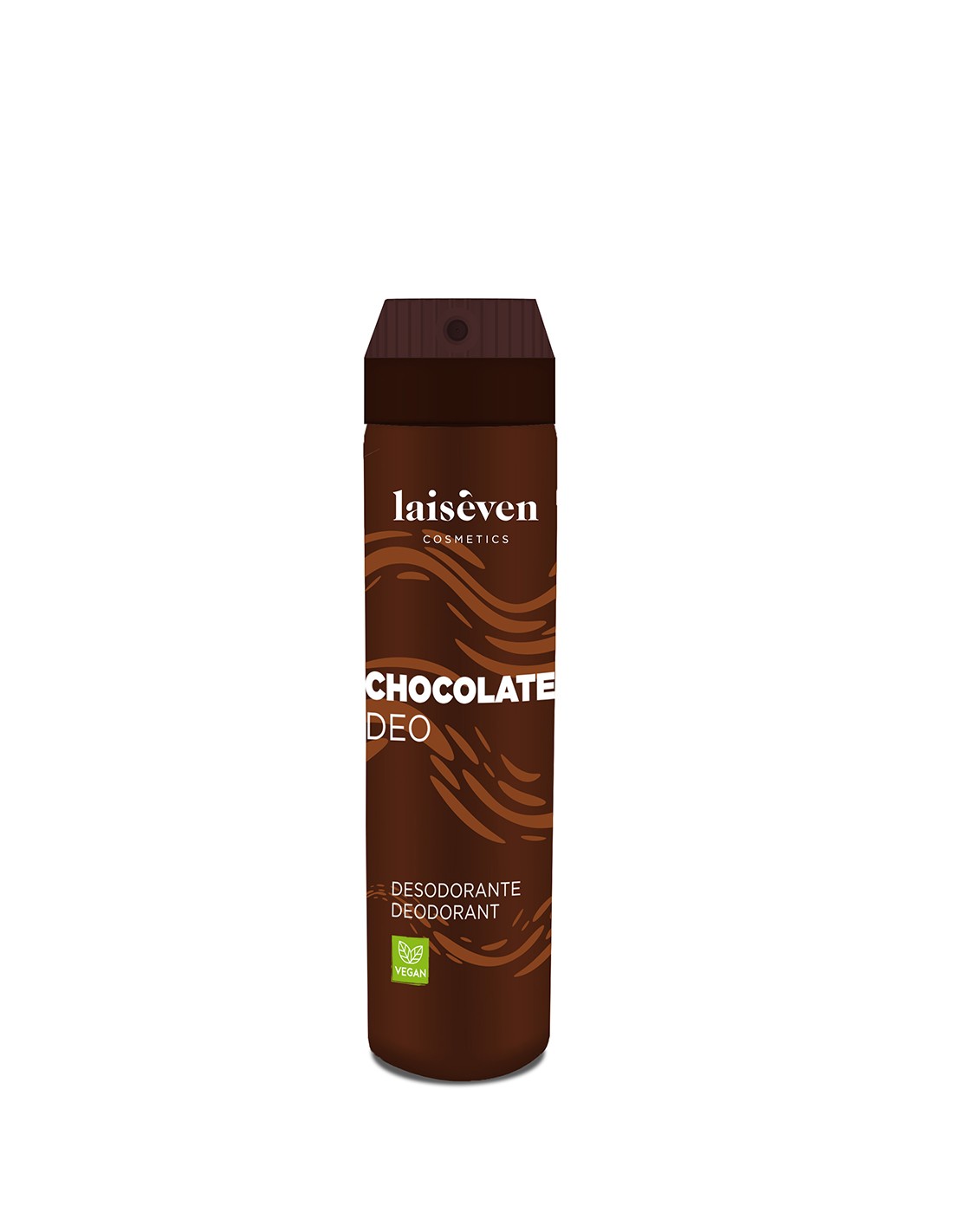 8411322246144 Laiseven Viaje Desodorante Spray Chocolate 75ml - Image 1