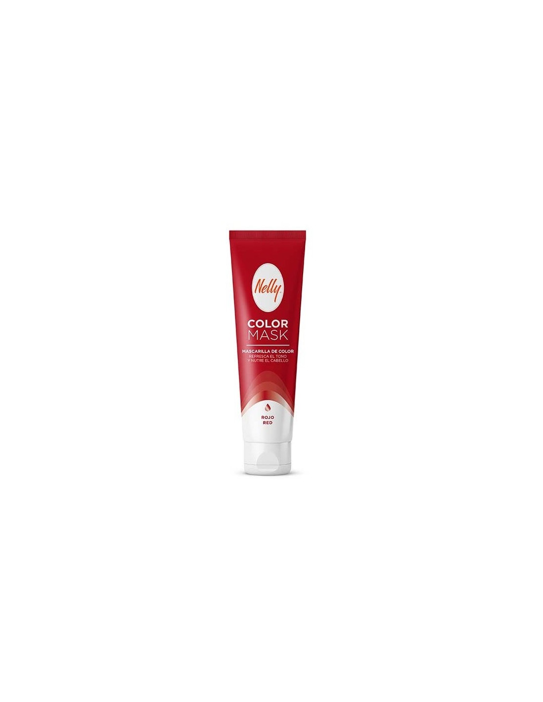 8411322246304 Nelly Color Mask 60ml Rojo - Image 1