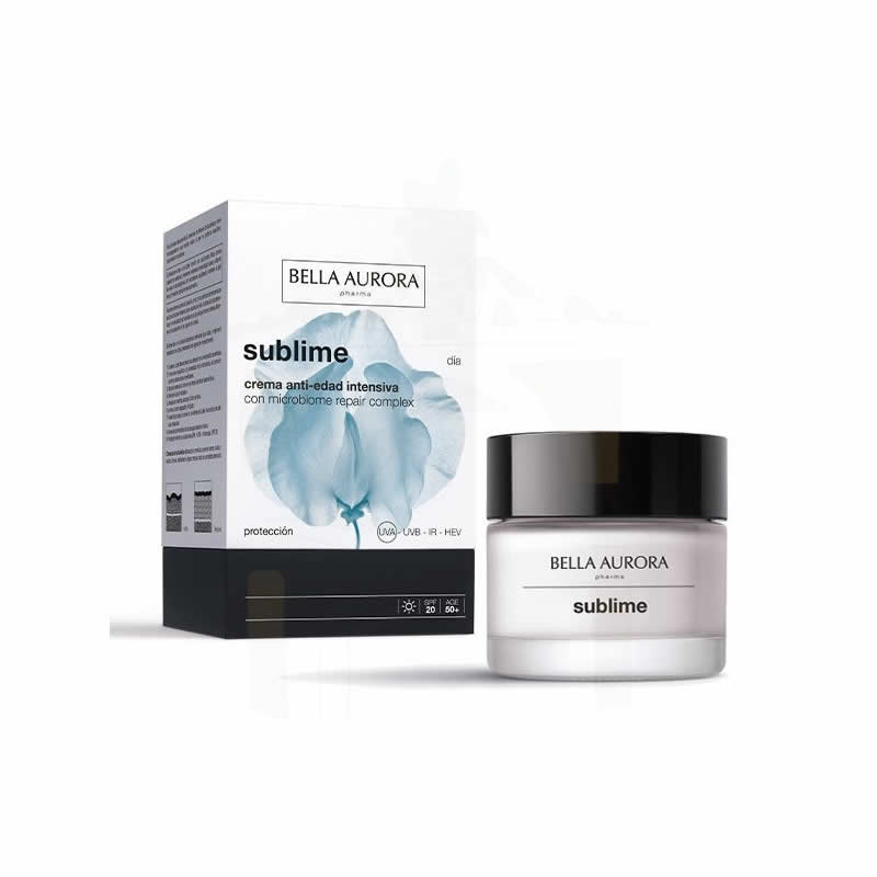 8413400015796 Bella Aurora Sublime 60 Day Cream 50ml - Image 1