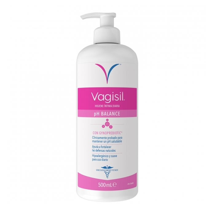 8413853729004 Vagisil Gynoprebiotic Intimate Gel 500 ml - Image 1