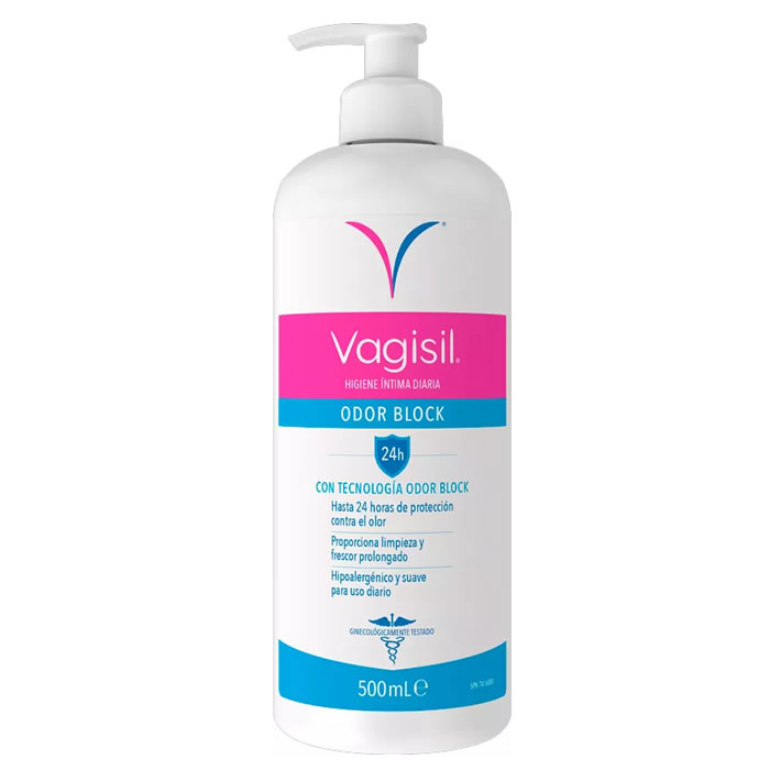 8413853749002 Vagisil OdorBlock Intimate Gel 500ml - Image 1