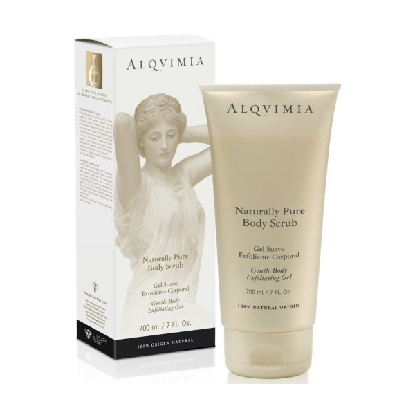 8420471012067 Alqvimia Naturally Pure Exfoliating Body Scrub, 200 ml - Image 1