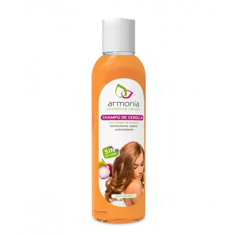 8420649112827 Armonia Champu Cebolla 400ml - Image 1
