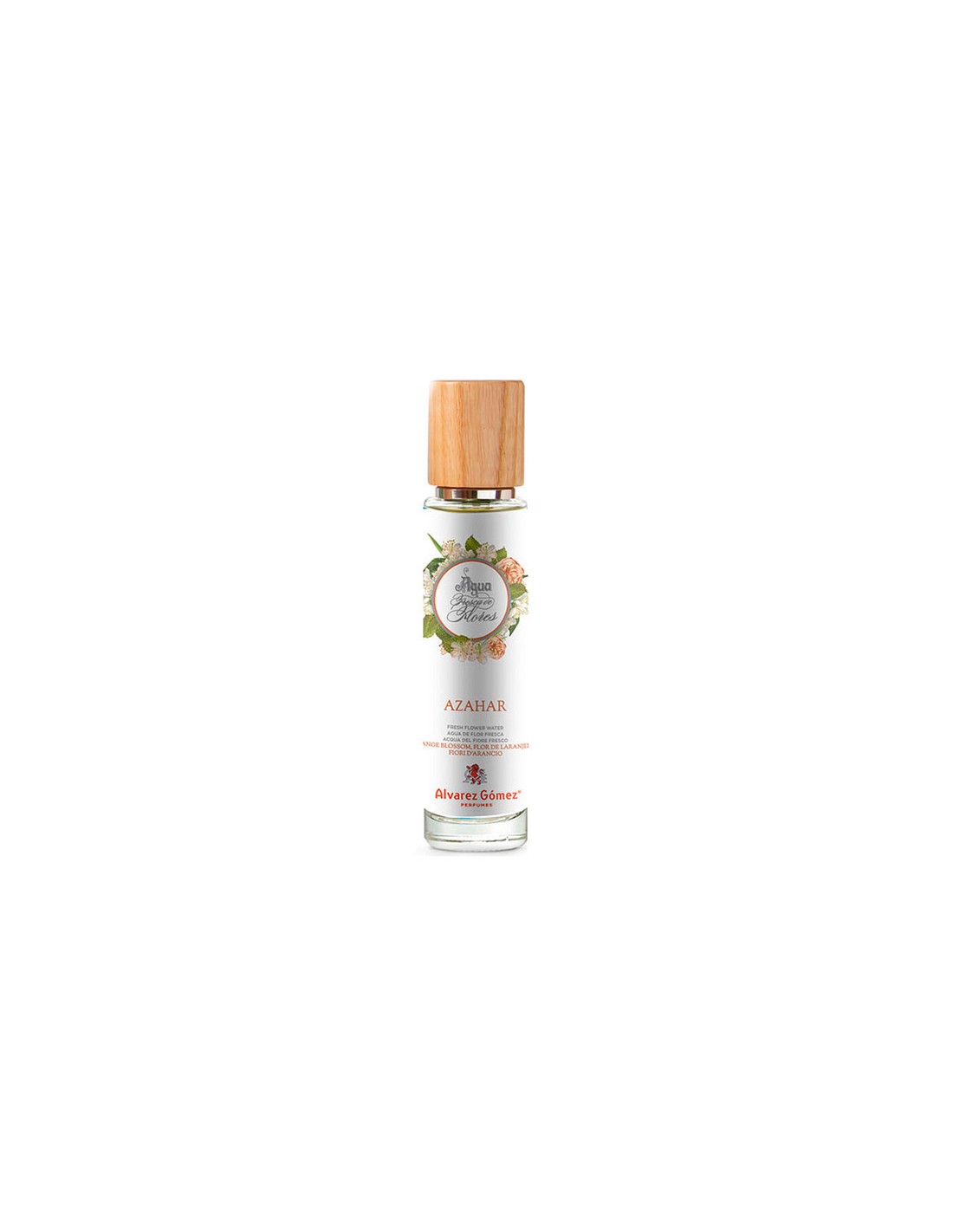 8422385021579 Alvarez Gómez Frasco 30 Ml Agua Fresca De Flores Azahar - Image 1