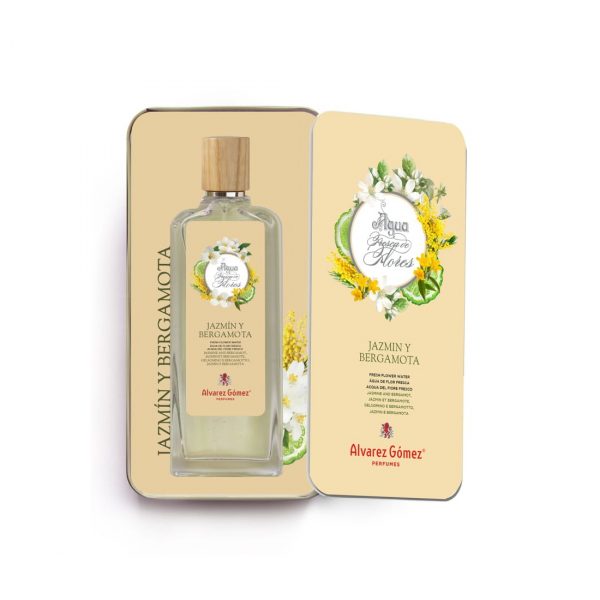 Alvarez GÃ³mez Lata 150 Ml Aguas Frescas De Fl A.G Jazmin Y Bergamota