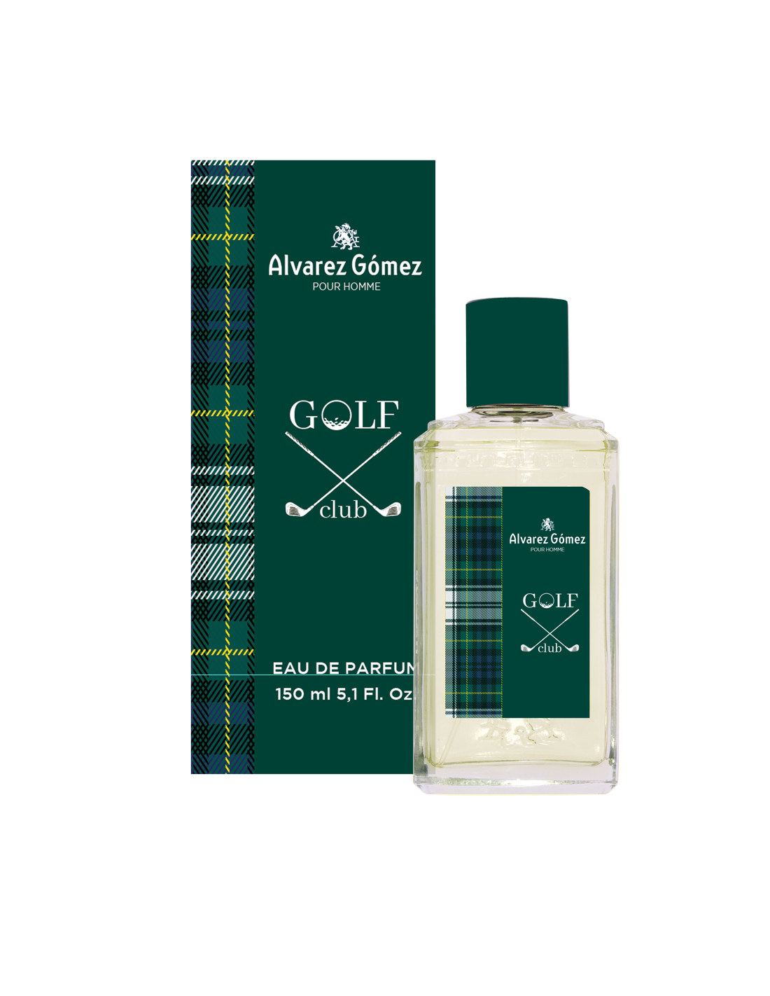 8422385120036 Alvarez Gómez Golf Club Pour Homme 150 Ml Vap - Image 1