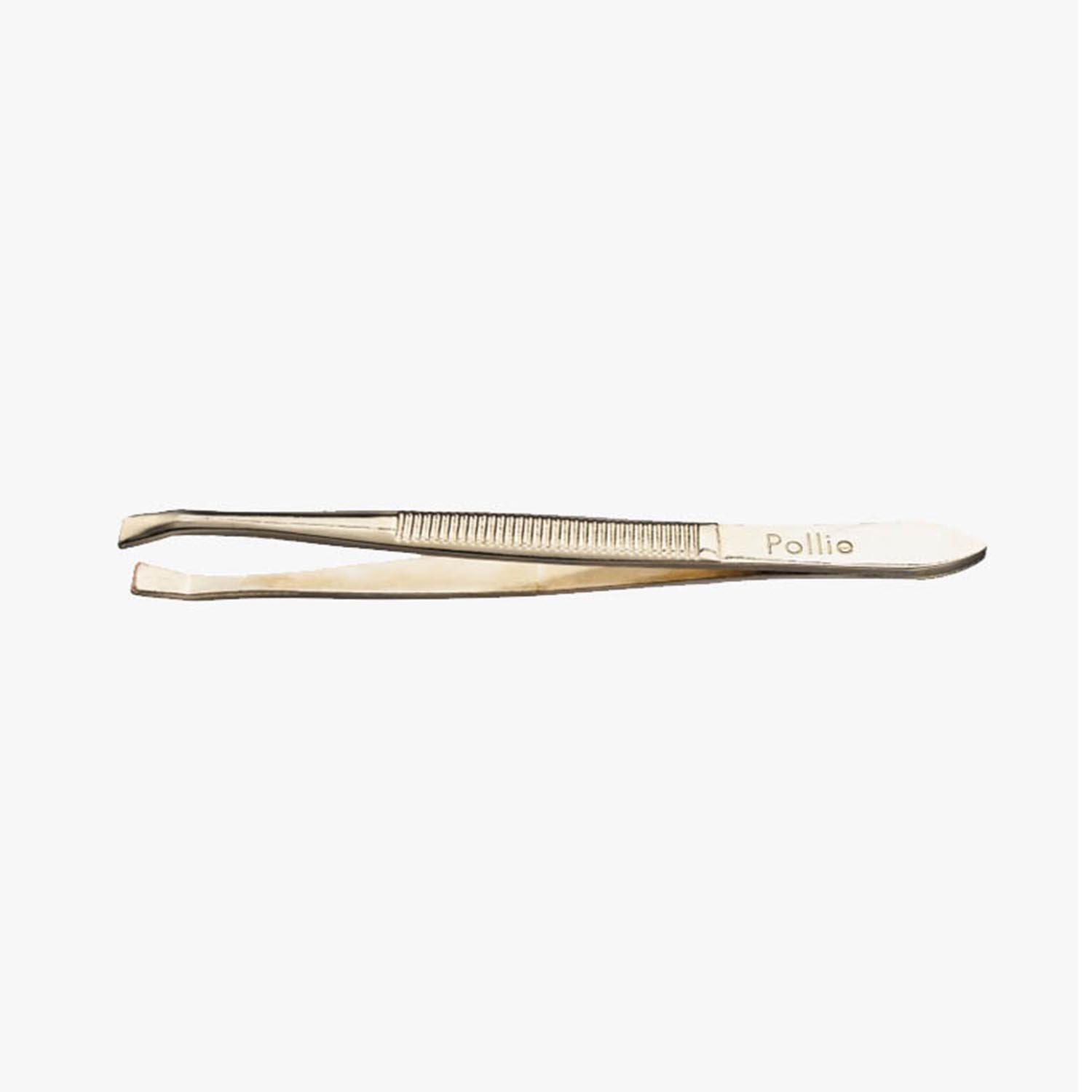 8423029015299 Eurostil Dorada Pinza De Depilar 8cm 1un - Image 1