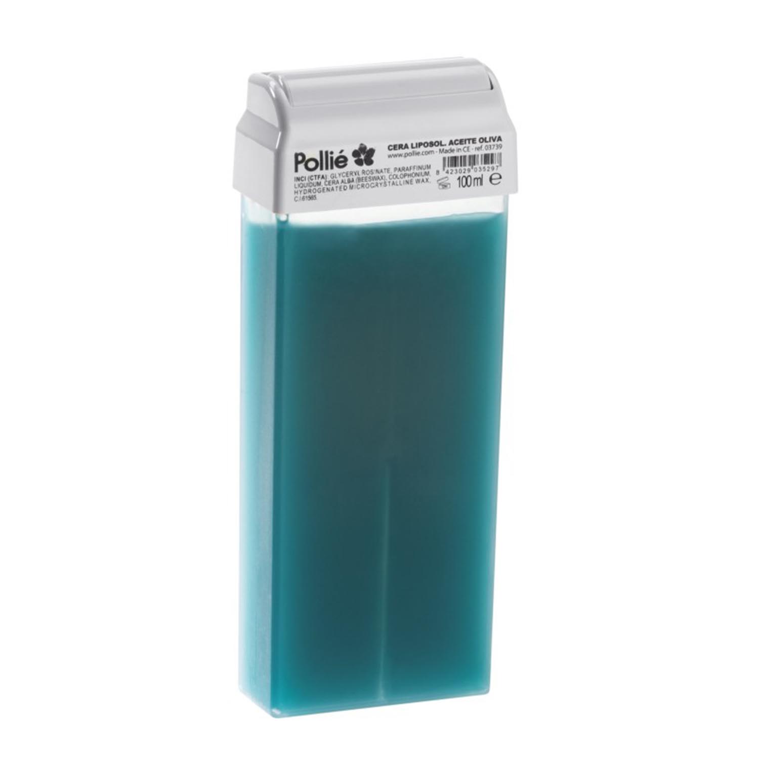 8423029035297 Eurostil Aceite De Oliva Cera Depilatoria Roll-On 100ml - Image 1