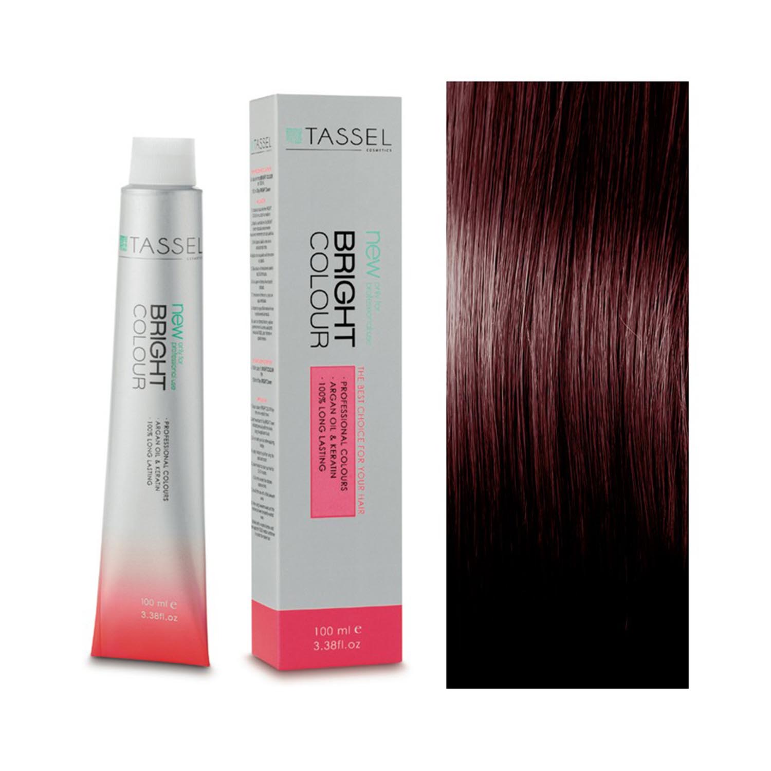 8423029037314 Eurostil Bright Colour Tinte N5,5 Castaño Claro Caoba 1un - Image 1