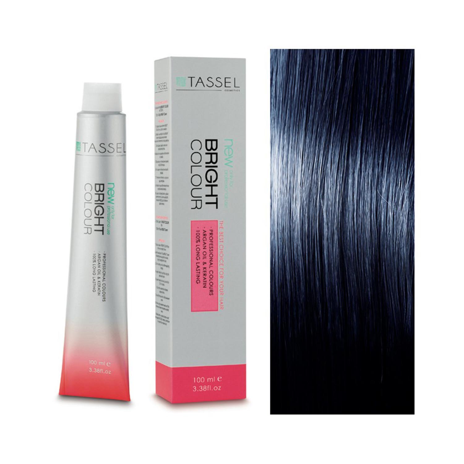 8423029039363 Eurostil New Bright Colour Tinte N1,1 Negro Negro Azulado 1un - Image 1
