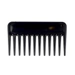 Eurostil Barbero Peine Ahuecador Negro Negro 1un