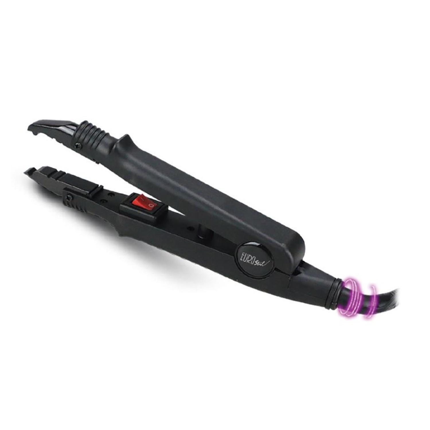 8423029096250 Eurostil Electrico Tenacilla Soldador Extensiones 1un - Image 1