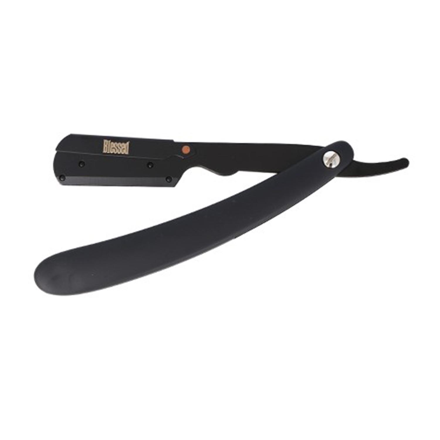 8423029100414 Eurostil Barba Navaja Premium Negro Negro 1un - Image 1