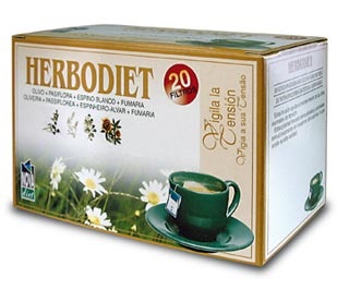 8425652005111 Novadiet Herbodiet Vigila Tension 20 Filtros - Image 1