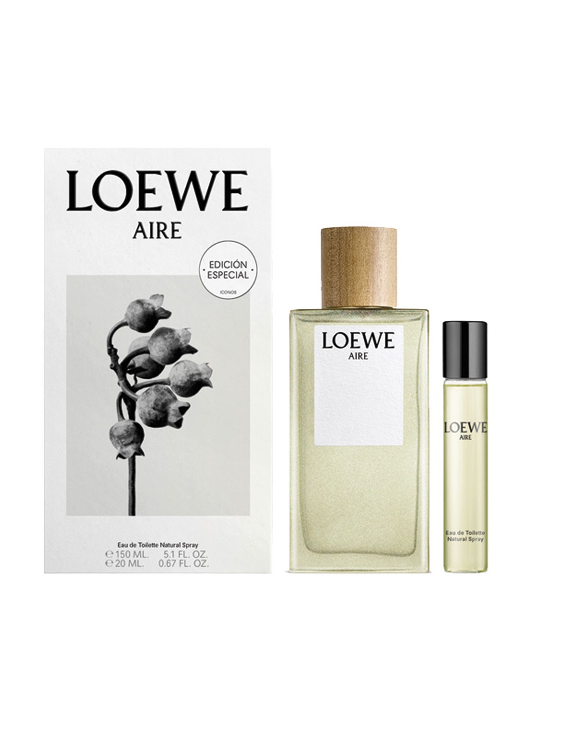 8426017075077 Set Aire Loewe Edt 150ml Mini 20ml - Image 1