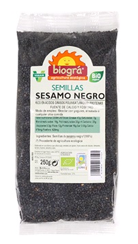 8426904176191 Biográ Sesamo Negro 250g Biogra Bio - Image 1
