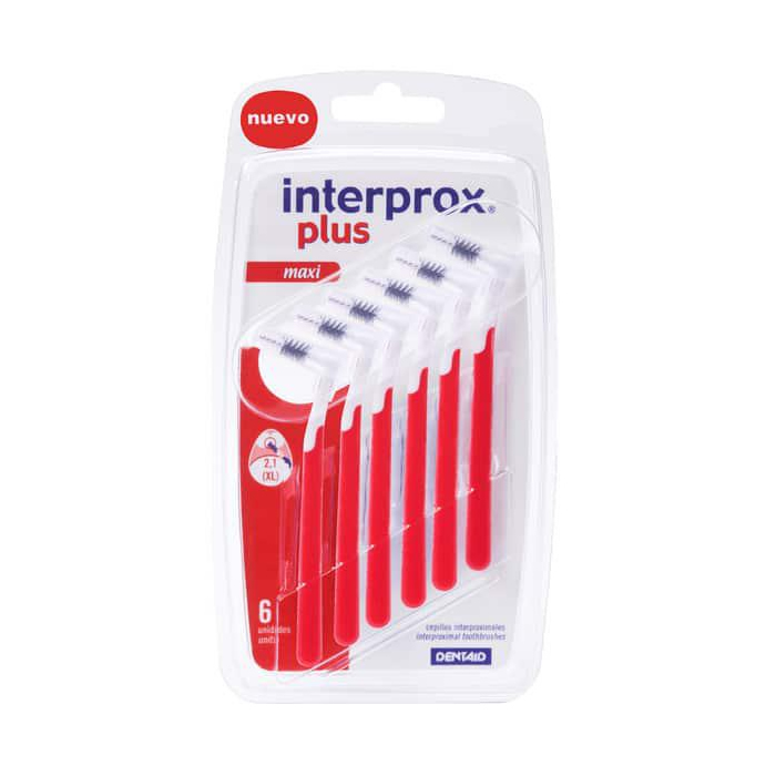 8427426002128_1 Cepillo Interprox Plus Maxi 6 Ui - Image 1