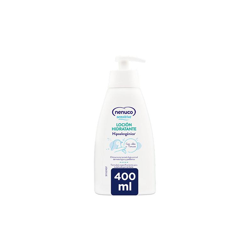8428076000694 Nenuco Sensitive Loción Hidratante 400ml - Image 1