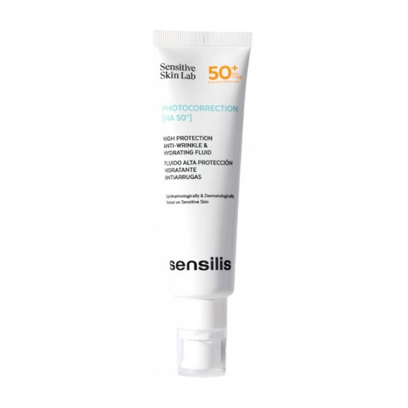 8428749000044 Sensilis Photocorrection Ha Spf50+ 50ml - Image 1