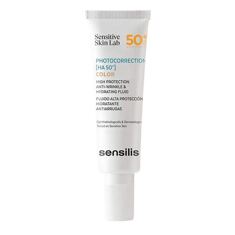 8428749000051 Sensilis Photocorrection HA SPF50+ Color 50ml - Image 1
