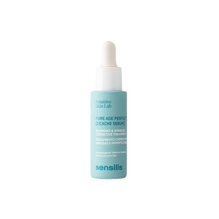 8428749945505 Sensilis Pure Age Perfection Cicacne Serum 30ml - Image 1