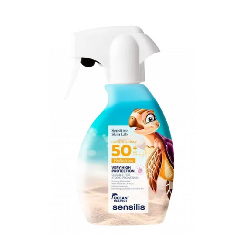 8428749990505 Sensilis Pediatric Spray Lotion Spf50+ 200ml - Image 1
