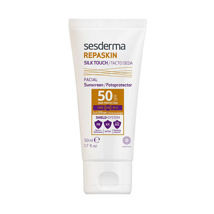 8429979428165 Sesderma Repaskin Slik Touch Spf50 50ml - Image 1
